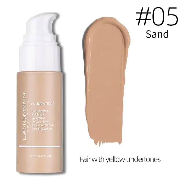 Makeup Primer Concealer Liquid Foundation