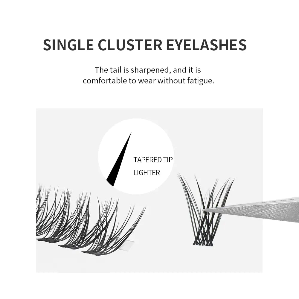 Russian Strip Eyelashes Extension